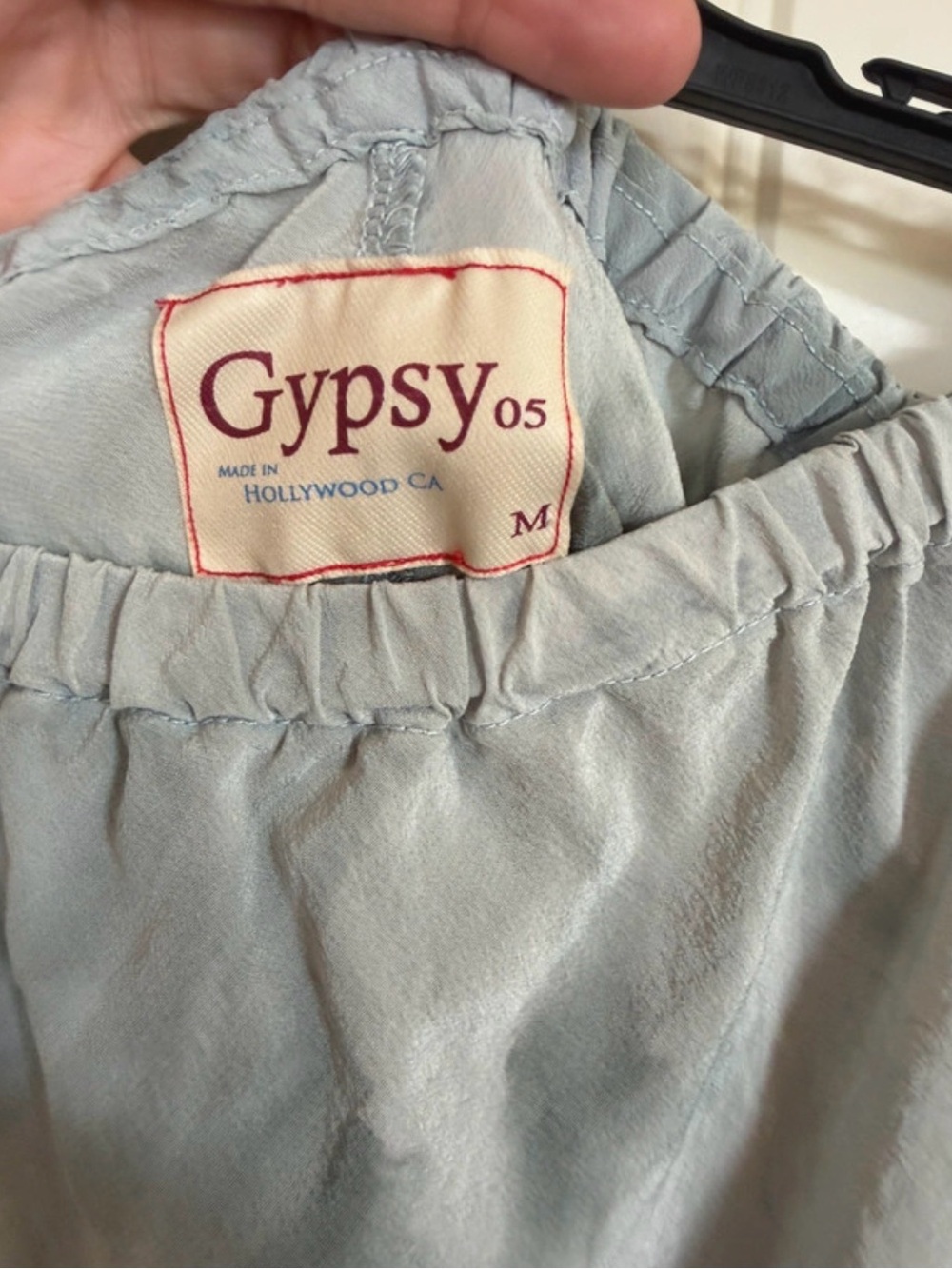 Gypsy 05 Strapless Grey Tie-Dye Maxi Dress - Picture 4 of 4